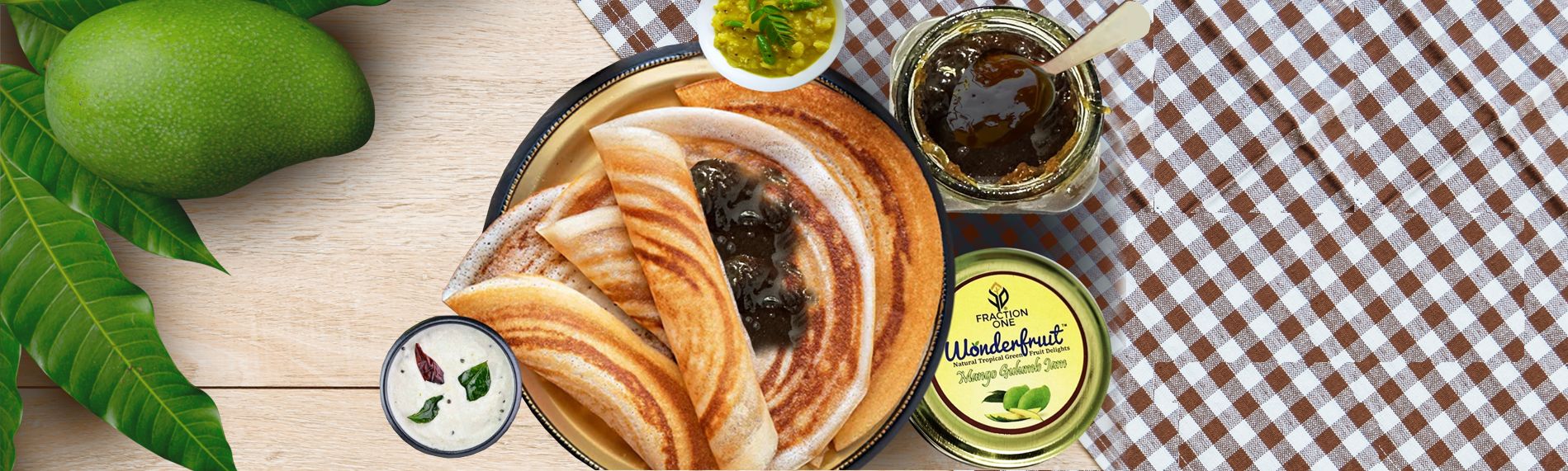 Wonderfruit Mango Gulumb Jam banner