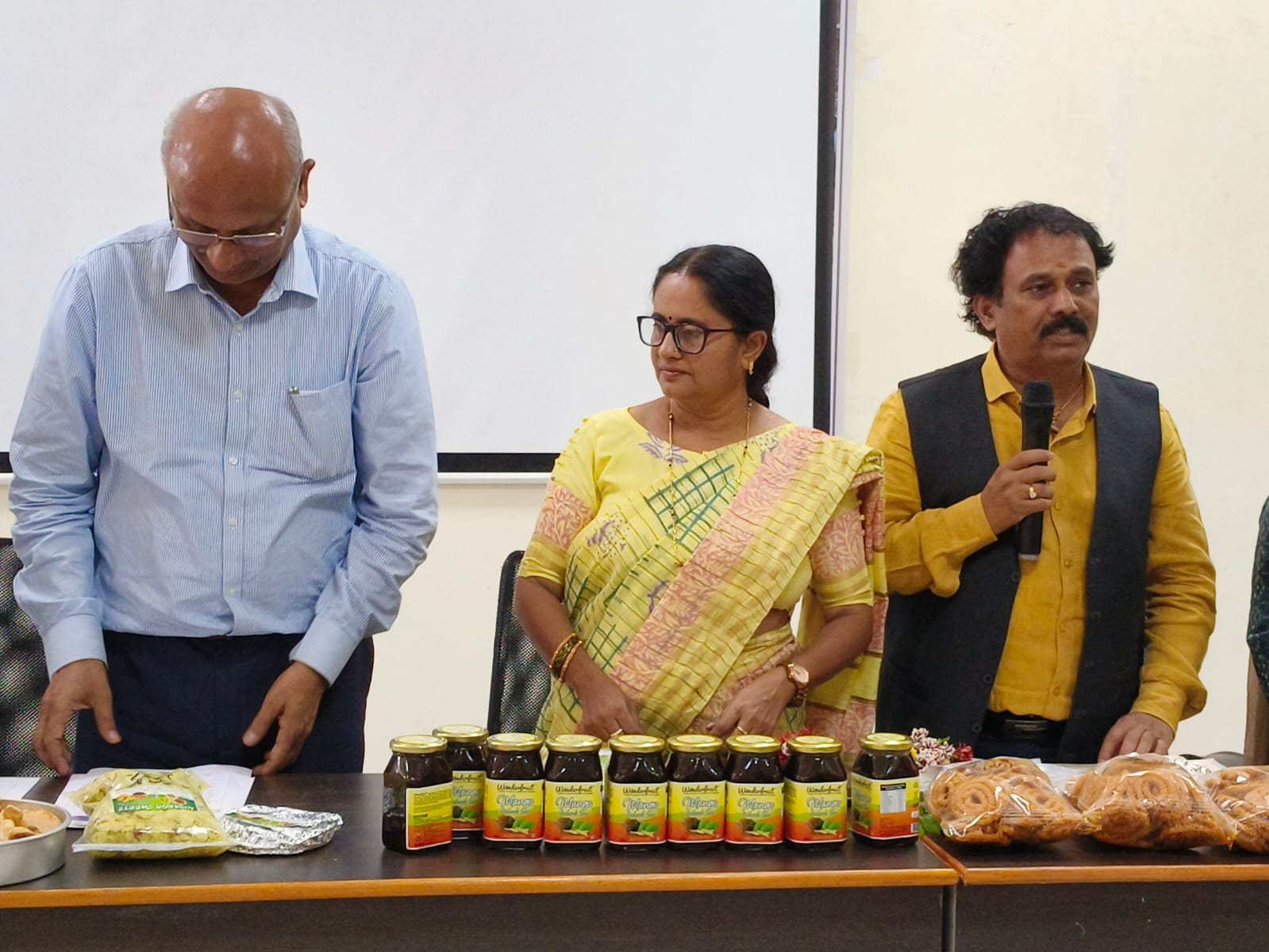 Launch event photo