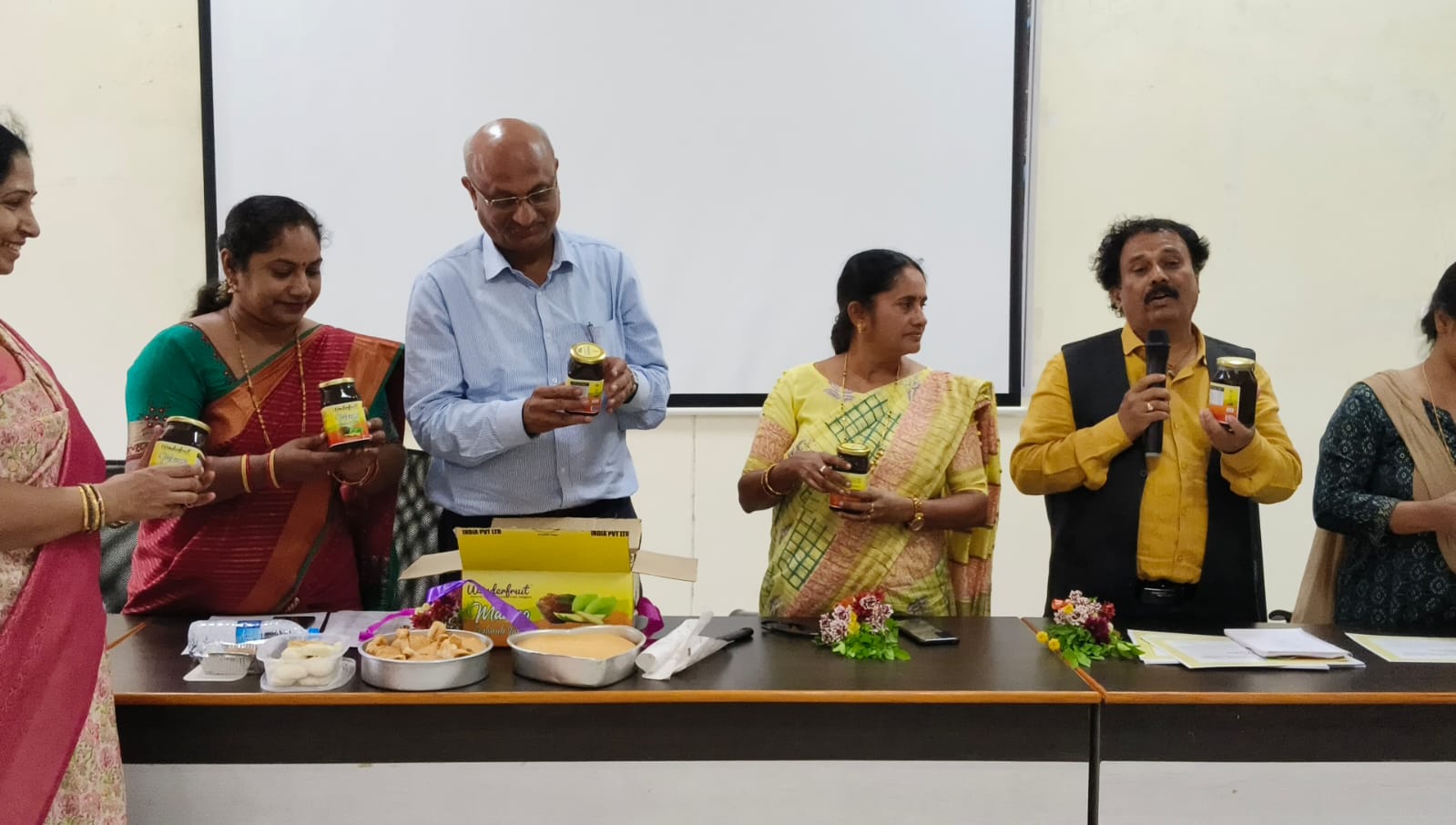 Launch event photo