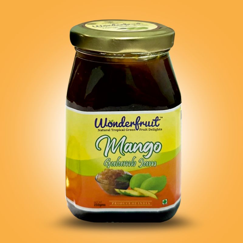 Wonderfruit Mango Gulumb Jam